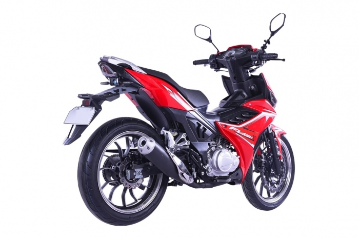 Yingang Flash 150 cạnh tranh Honda Winner X, Yamaha Exciter 150