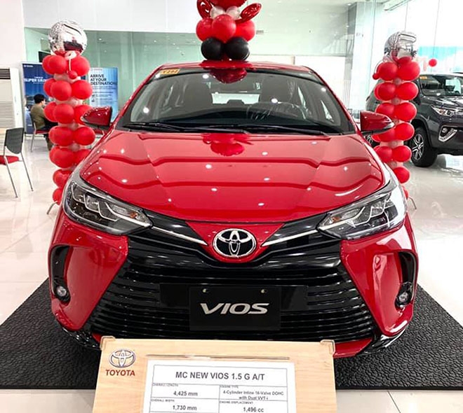 Toyota Vios 2021 giảm giá sau khi Honda City 2021 giảm giá