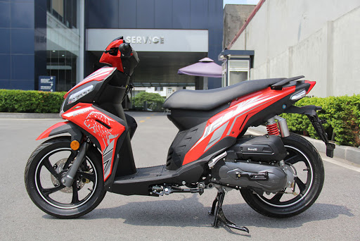 Benelli VZ125i cạnh tranh Honda Air Blade 125, Honda Vision