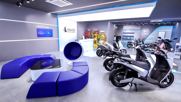 Khai trương 64 showroom xe máy điện VinFast kết hợp với trung tâm trải nghiệm Vin3S trên toàn quốc