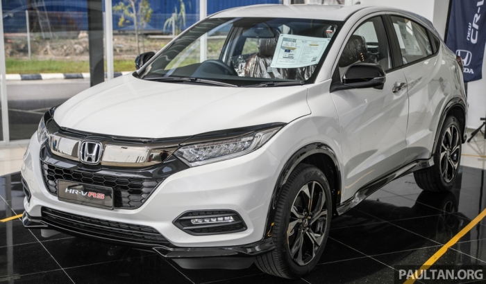 Cận cảnh phiên bản thể thao của Honda HR-V 2021