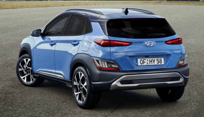 Hyundai Kona bản mới lộ diện đẹp đến khó tin, quyết 'ăn thua' với Toyota Corolla Cross, Kia Seltos