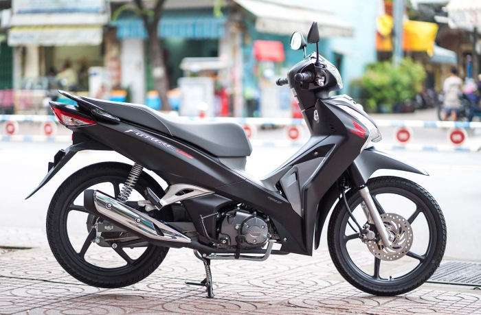 Honda Future bất ngờ chênh giá kỉ lục đầu tháng 4, 'kèn cựa' Honda Wave Alpha, Yamaha Sirius