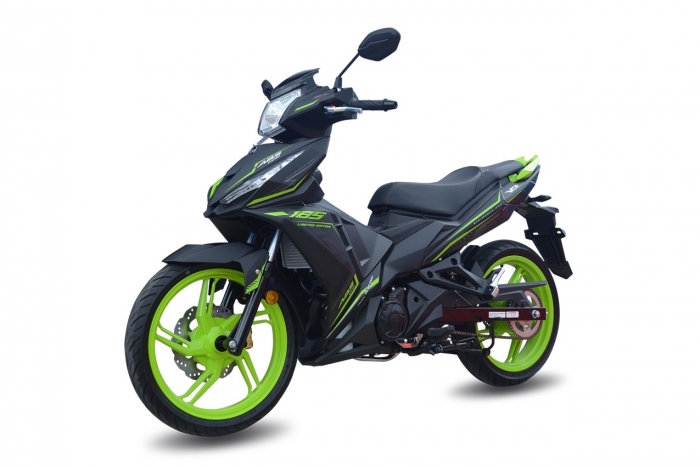 Lộ diện mẫu xe côn tay có sức mạnh và độ an toàn vượt mặt Honda Winner X và Yamaha Exciter