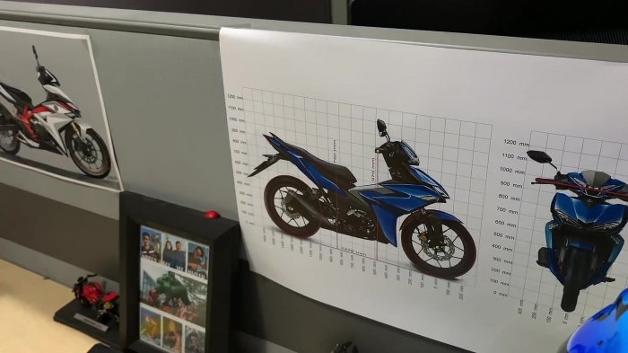 Bản sao giá 24 triệu của Honda Winner X sắp tung bản 175cc, thiết kế gây ngỡ ngàng