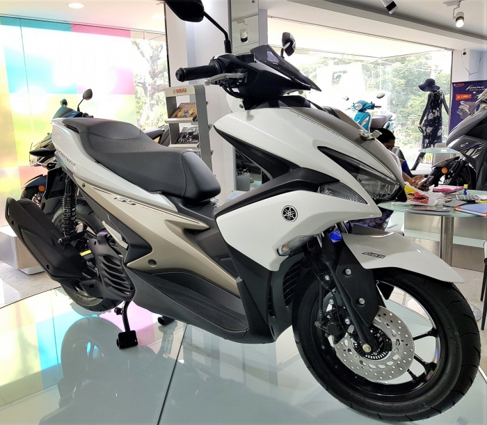 Mẫu xe ga mới giá 51 triệu của Yamaha có đủ hấp dẫn để lên 'hạ gục' Honda Air Blade?