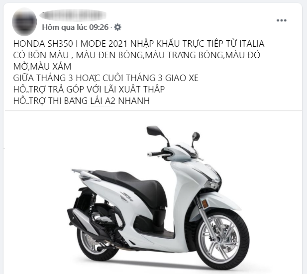 Vua tay ga sắp về Việt Nam của Honda chốt giá bán: Con số khiến Honda SH 150i, Air Blade 'nghẹt thở'