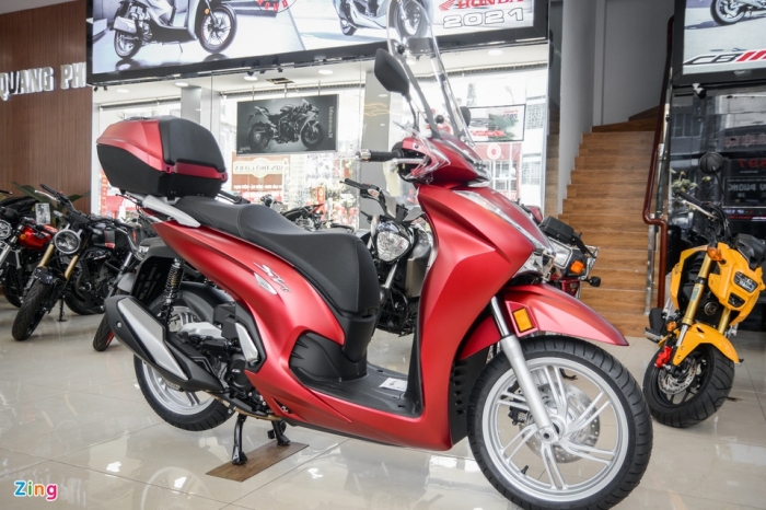 Đàn anh Honda SH 150i có thêm bộ phụ kiện chính hãng, giá dự kiến rẻ bất ngờ