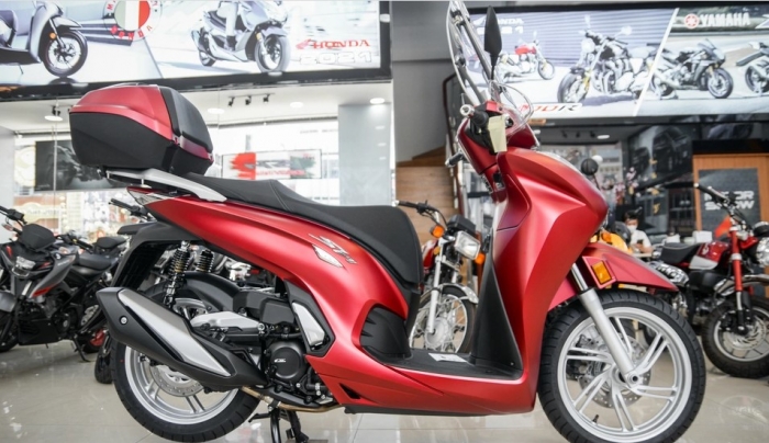 Đàn anh Honda SH 150i có thêm bộ phụ kiện chính hãng, giá dự kiến rẻ bất ngờ