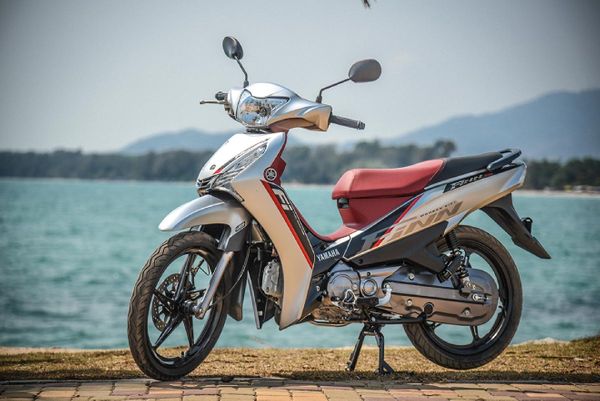 Đối thủ Honda Wave Alpha, Honda Future rục rịch về Việt Nam: Thiết kế hút mắt, giá bán gây bất ngờ