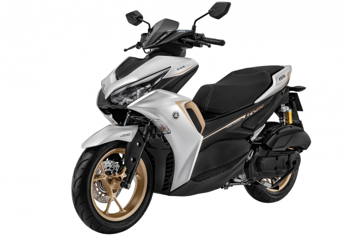 Yamaha NVX 155 2021 có thêm phiên bản mới: Giá 53 triệu, thiết kế thể thao 'đe nẹt' Honda Air Blade