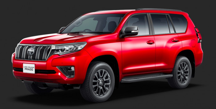 Toyota Land Cruiser Prado ra mắt phiên bản kỉ niệm, gây sốt với giá bán rẻ hơn Honda CR-V