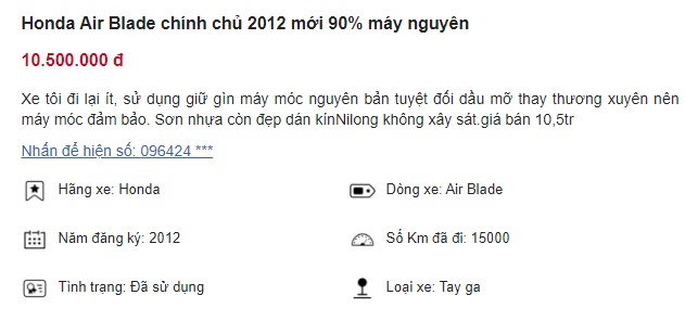 Tin xe hot 12/6: Đối thủ Honda SH 125i ra mắt với giá 77,5 triệu khiến khách Việt bấn loạn