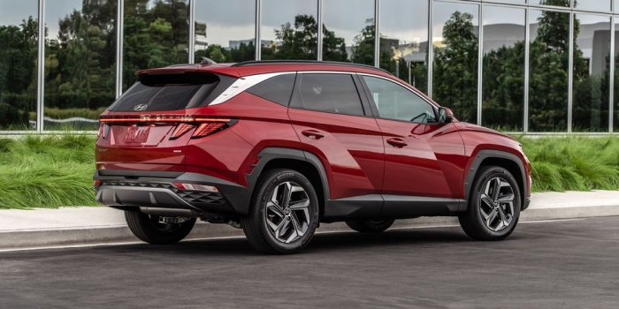 Chi tiết Hyundai Tucson 2022 vừa về đại lý: Giá chưa đến 600 triệu, lột xác để 'đè bẹp' Honda CR-V