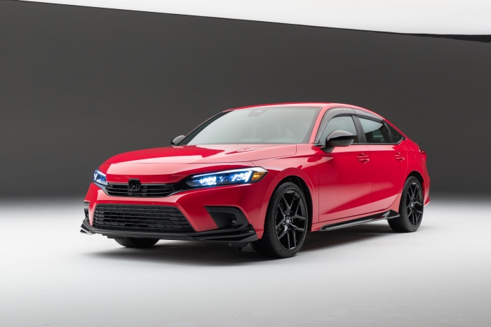 Honda Civic 2022 chính thức về đại lý với giá 498 triệu đồng: 'Lột xác' để thoát ế