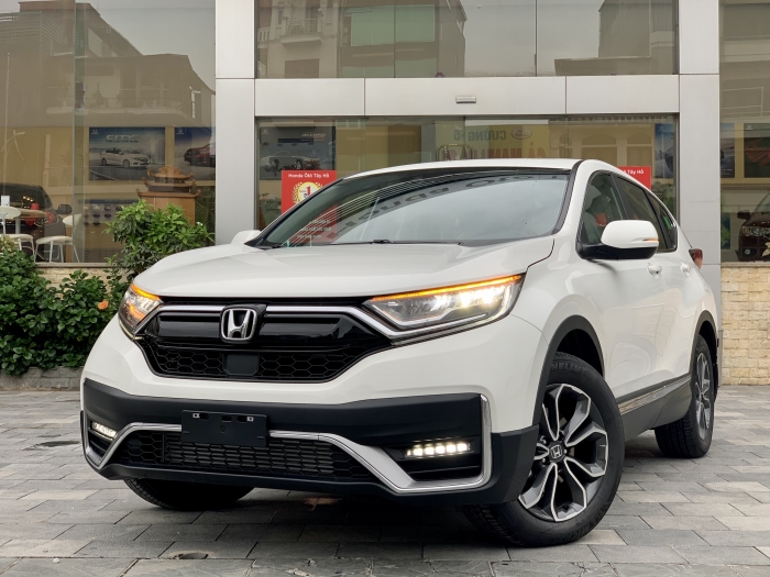 Honda CR-V 2021 giảm giá tới 160 triệu đồng, xuống mức thấp nhất kể từ khi ra mắt đến nay