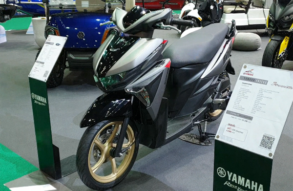 'Cực phẩm' xe ga của Yamaha có mặt tại đại lý với giá 34 triệu, thiết kế 'đe nẹt' Honda Air Blade