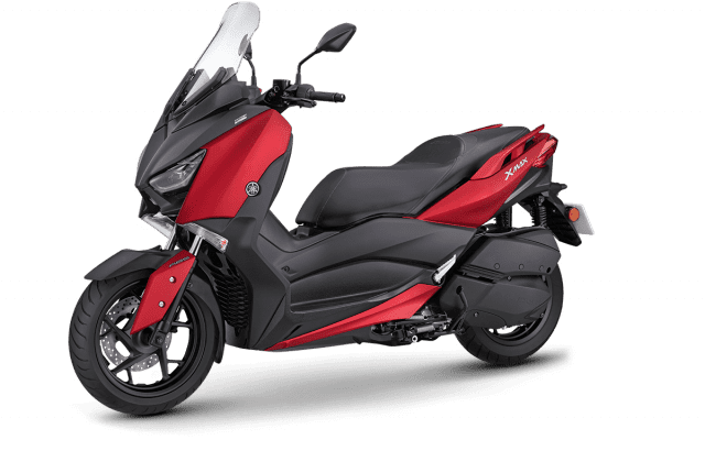 Yamaha ra mắt mẫu xe ga mới: Giá ngang Honda SH 150i, trang bị cực khủng