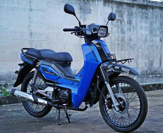Mẫu xe số giá 26,5 triệu sắp về Việt Nam, thiết kế 'hất cẳng' Honda Wave Alpha, Yamaha Sirius