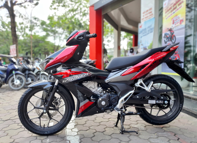 Giá xe Honda Winner X 'chạm đáy' trong tháng 7, phiên bản rẻ nhất có giá ngang Honda Future