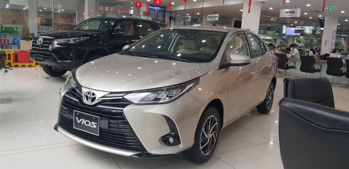 Toyota Vios bất ngờ nhận ưu đãi khủng trong tháng 7, tăng độ khó cho Hyundai Accent, Honda City