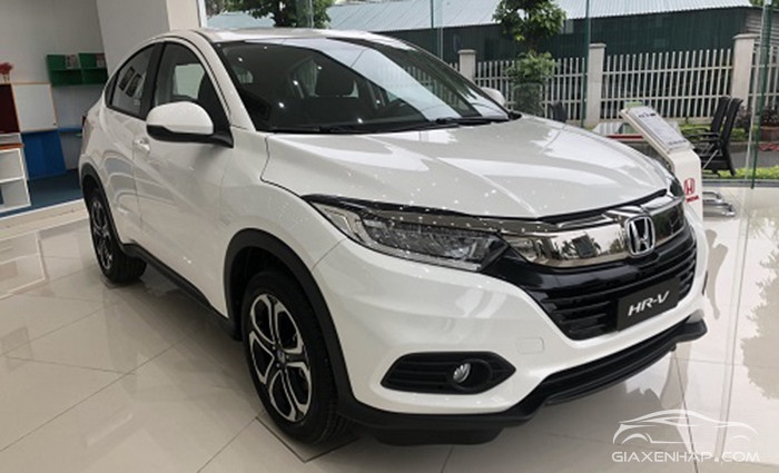 Honda HR-V 2021 bất ngờ được giảm giá cả trăm triệu đồng khiến khách Việt ngỡ ngàng