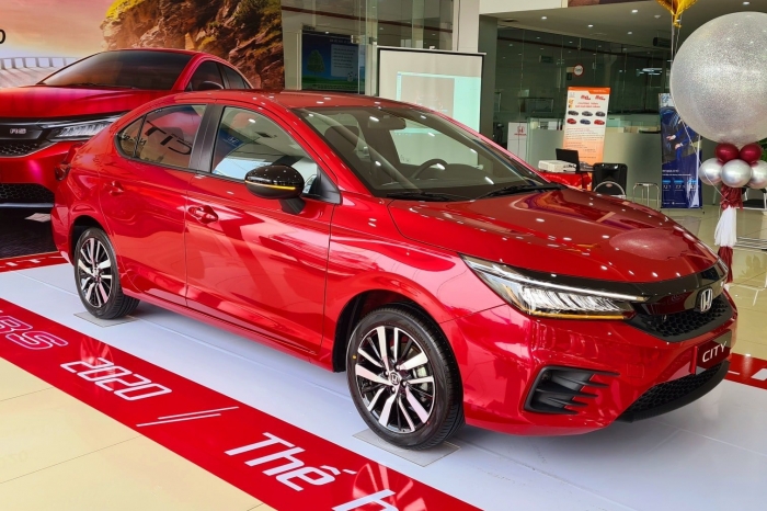 Toyota Vios vừa tung ưu đãi, Honda City lập tức đáp trả với mức giảm giá 'giật mình'