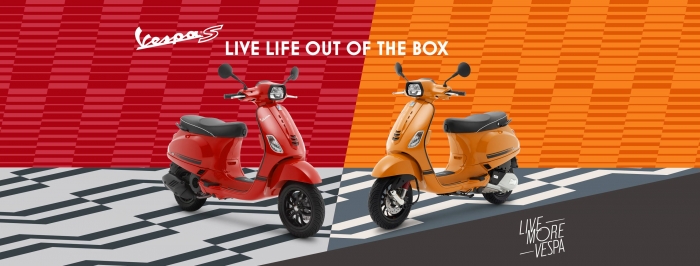 Vespa tung 'siêu phẩm' mới với giá chưa đến 70 triệu đồng, đe dọa 'soán ngôi' Honda SH