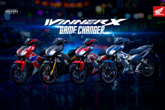 Honda Winner X 2021 bất ngờ ra mắt với mức giá khó tin, thiết kế cá tính 'đốn gục' tín đồ côn tay