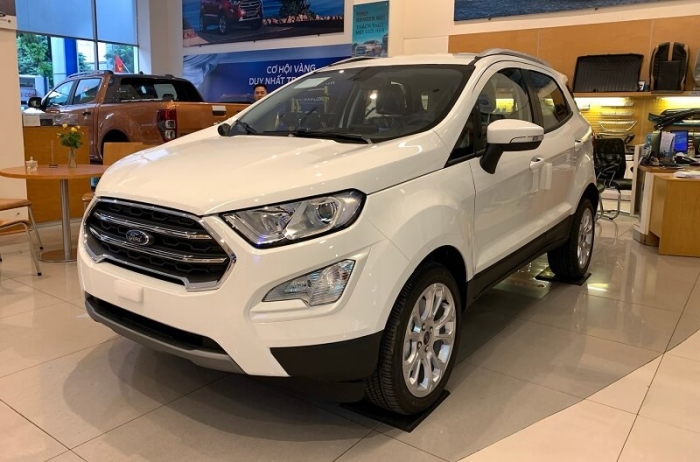 Ford EcoSport 2021 bất ngờ giảm giá tại đại lý, quyết 'hạ bệ' Kia Seltos, Toyota Corolla Cross