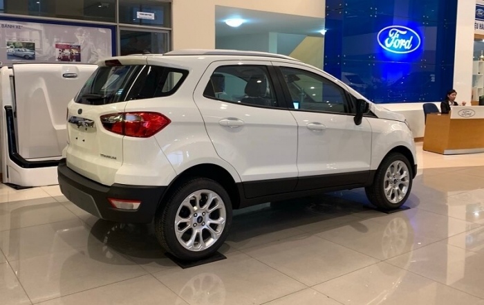 Ford EcoSport 2021 bất ngờ giảm giá tại đại lý, quyết 'hạ bệ' Kia Seltos, Toyota Corolla Cross