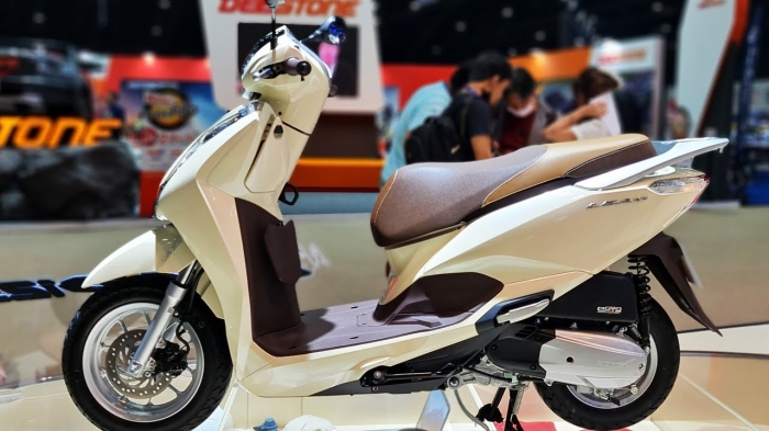 Honda Lead 2021 phiên bản mới về đại lý với giá 38,6 triệu, cận cảnh ...