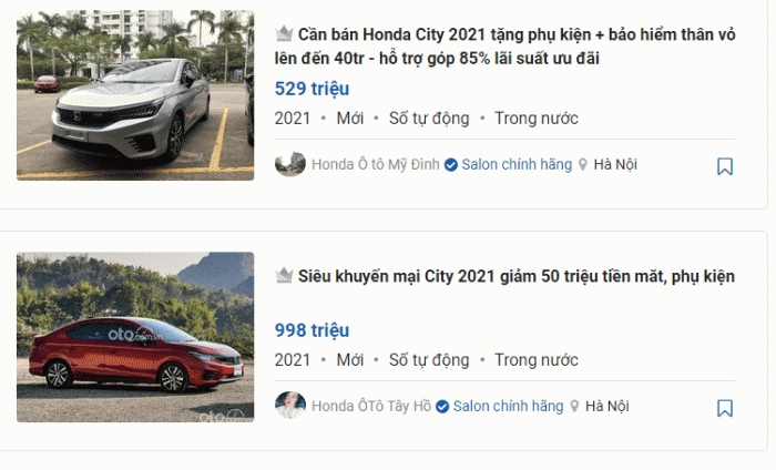 Honda City giảm giá kịch sàn trong tháng 7, chuẩn bị đón bản giá rẻ về đấu Toyota Vios
