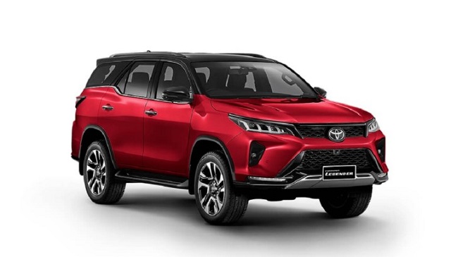 Toyota Fortuner 2022 rục rịch ra mắt với loạt nâng cấp, có thể sớm về Việt Nam đấu Hyundai SantaFe