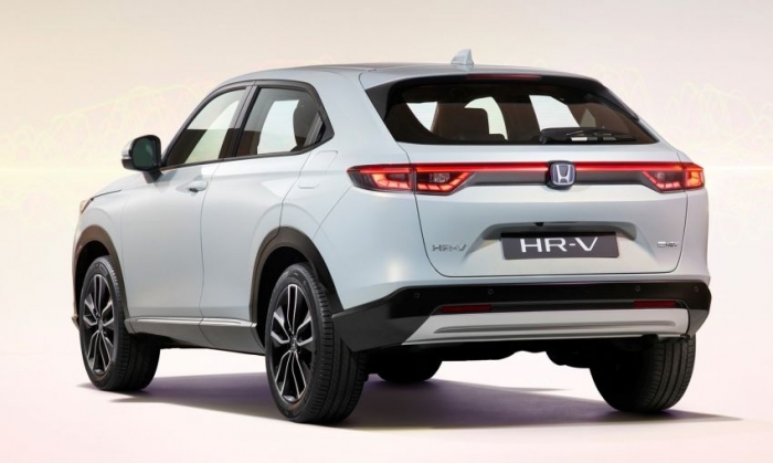 Honda HR-V 2022 chính thức chốt giá bán, sẵn sàng thách thức Kia Seltos, Toyota Corolla Cross