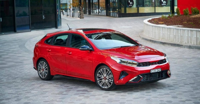 Kia Cerato 2022 bất ngờ về Việt Nam, sẵn sàng ra mắt với loạt nâng cấp làm khó Toyota Corolla Altis