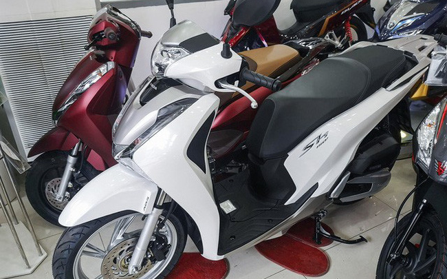 Giá xe Honda SH 2021 lao dốc đầu tháng 8, mức giá mới nhất tại đại lý ...