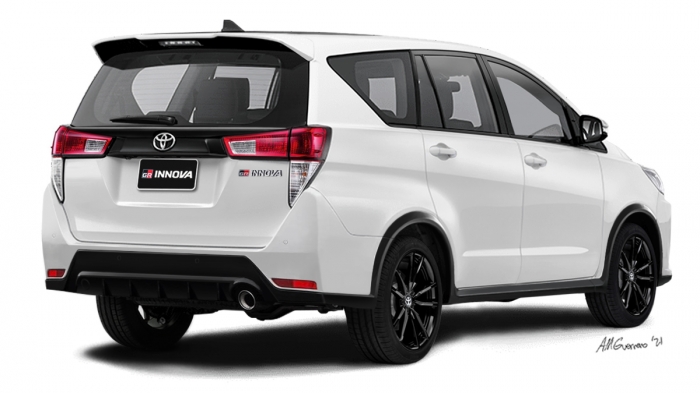 Toyota Innova 2021 bản thể thao lộ diện: Đẹp khó cưỡng, đe dọa ngôi vương của Mitsubishi Xpander