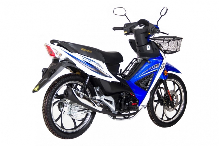 Đối thủ Honda Wave Alpha 2021 vừa ra mắt với giá 17 triệu đồng, thiết kế khiến khách Việt phấn khích