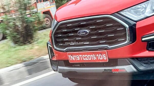 Ford EcoSport 2022 lộ thiết kế mới cực hút mắt, bổ sung thêm loạt trang bị 'lấn át' Kia Seltos