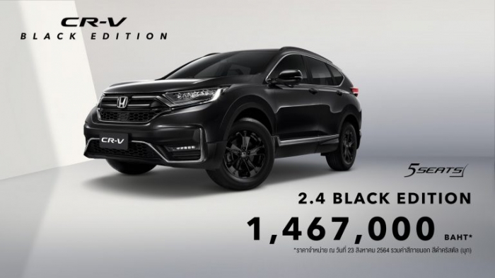 Honda CR-V 2021 có thêm phiên bản mới với diện mạo mãn nhãn, giá bán 'đe nẹt' Mazda CX-5