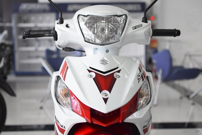 Cận cảnh đối thủ mới về đại lý của Honda Wave Alpha: Thiết kế cuốn hút, giá bán đe nẹt Yamaha Sirius