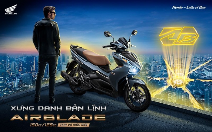 Honda Air Blade và những giá trị phía sau: Khi chiếc xe không chỉ là phương tiện di chuyển