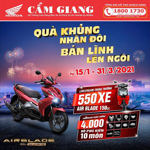 Honda Air Blade và những giá trị phía sau: Khi chiếc xe không chỉ là phương tiện di chuyển