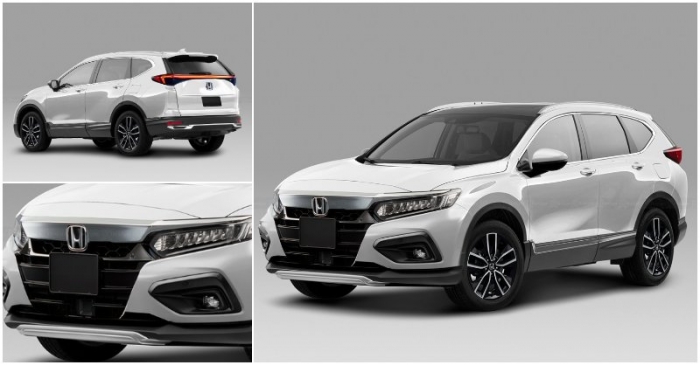 Cận cảnh Honda CR-V 2022 thế hệ mới, đẹp à ấn tượng hơn khiến Mazda CX-5 'lo lắng'
