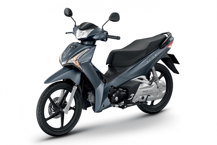 'Anh em' của Honda Future ra mắt bản mới, giá đắt ngang Honda Vision, thiết kế lấn át Yamaha Sirius