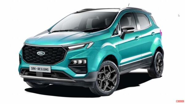 Ford EcoSport thế hệ mới lộ diện, lột xác ấn tượng khiến Kia Seltos, Toyota Corolla Cross điêu đứng