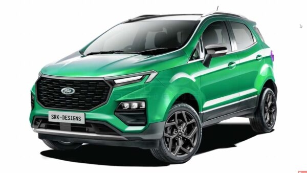 Ford EcoSport thế hệ mới lộ diện, lột xác ấn tượng khiến Kia Seltos, Toyota Corolla Cross điêu đứng