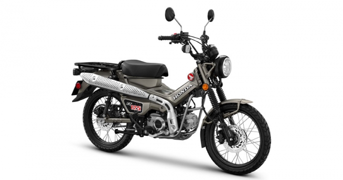 Honda Super Cub C125 bản địa hình ra mắt với giá hấp dẫn, sắp được mở bán chính hãng tại Việt Nam