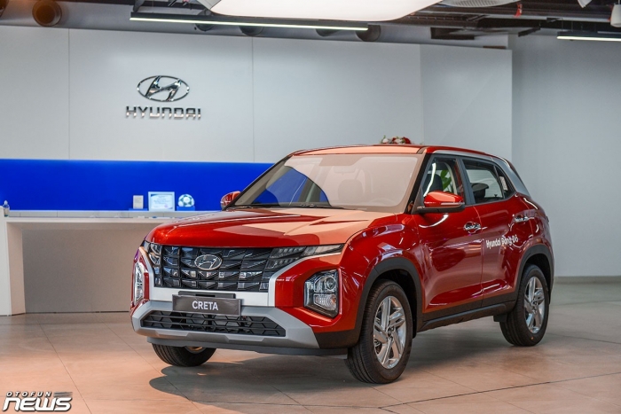 Hyundai Creta tiếp tục giảm giá mạnh tay xuống còn 608 triệu, hứa hẹn 'làm khó' Kia Seltos